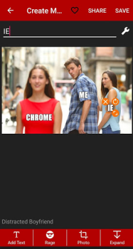 Скачать Easy Meme Maker Развлечения для Андроид скриншот 2