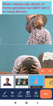 Скачать Meme Maker Развлечения для Андроид скриншот 3