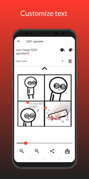 Скачать MEAM - The Meme Maker Развлечения для Андроид скриншот 4