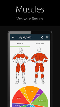 Скачать Фитнес тренер FitProSport Здоровье и фитнес для Андроид скриншот 2