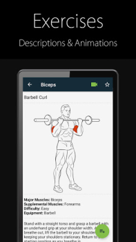Скачать Фитнес тренер FitProSport Здоровье и фитнес для Андроид скриншот 3