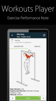 Скачать Фитнес тренер FitProSport Здоровье и фитнес для Андроид скриншот 7