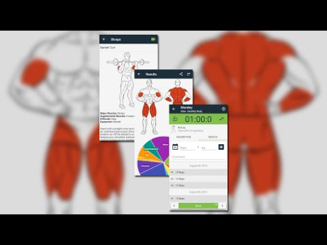 Скачать Фитнес тренер FitProSport Здоровье и фитнес для Андроид скриншот 8