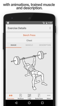 Скачать Fitness Point Здоровье и фитнес для Андроид скриншот 2