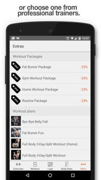 Скачать Fitness Point Здоровье и фитнес для Андроид скриншот 4
