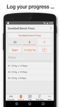 Скачать Fitness Point Здоровье и фитнес для Андроид скриншот 5