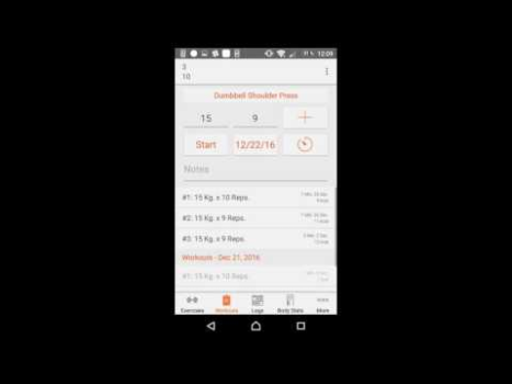 Скачать Fitness Point Здоровье и фитнес для Андроид скриншот 8