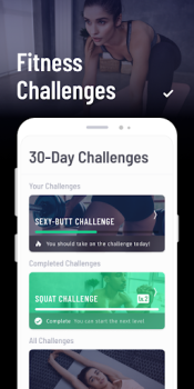 Скачать 30 Day Fitness - Workout at Ho Здоровье и фитнес для Андроид