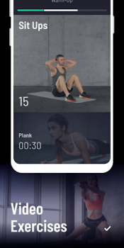 Скачать 30 Day Fitness - Workout at Ho Здоровье и фитнес для Андроид скриншот 2