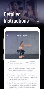 Скачать 30 Day Fitness - Workout at Ho Здоровье и фитнес для Андроид скриншот 5