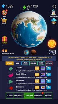 Скачать Idle World ! Казуальные для Андроид скриншот 2