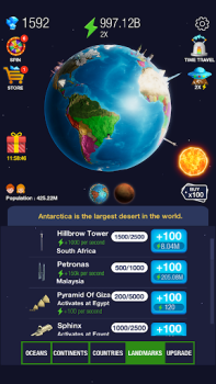 Скачать Idle World ! Казуальные для Андроид скриншот 4