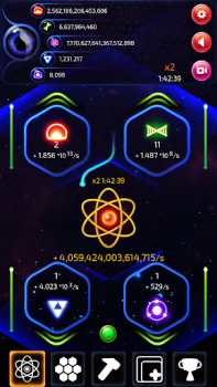 Скачать Idle World Atom Казуальные для Андроид скриншот 2