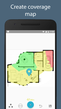 Скачать WiFi Heatmap Связь для Андроид