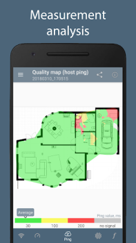 Скачать WiFi Heatmap Связь для Андроид скриншот 3