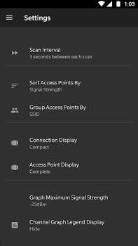 Скачать WiFi Analyzer (open-source) Инструменты для Андроид скриншот 7