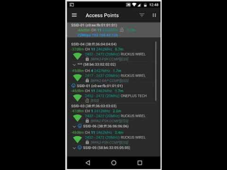 Скачать WiFi Analyzer (open-source) Инструменты для Андроид скриншот 8
