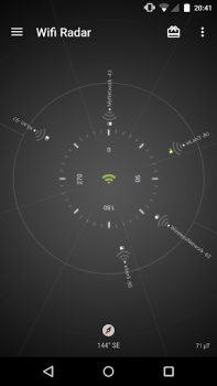 Скачать Wifi Radar Инструменты для Андроид скриншот 2