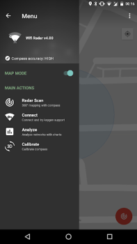 Скачать Wifi Radar Инструменты для Андроид скриншот 3