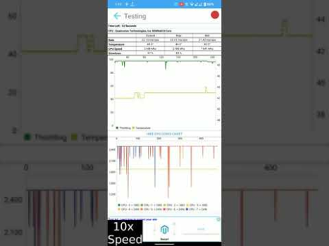 Скачать CPU Throttling Test Инструменты для Андроид скриншот 6