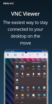Скачать RealVNC Viewer: Remote Desktop Работа для Андроид скриншот 5