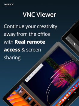 Скачать RealVNC Viewer: Remote Desktop Работа для Андроид скриншот 6
