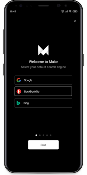 Скачать Maiar Browser Связь для Андроид скриншот 4