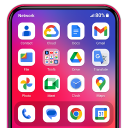 Скачать  HiPhone Launcher OS Phone:Fast