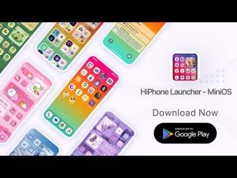 HiPhone Launcher OS Phone:Fast