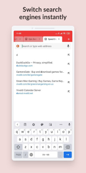 Скачать Vivaldi Browser Snapshot Связь для Андроид скриншот 5