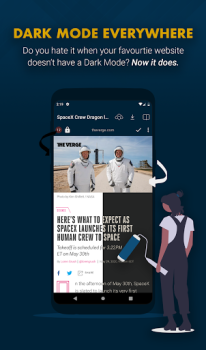 Скачать Snap Search - Private Browser Связь для Андроид скриншот 6
