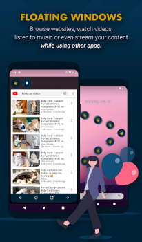 Скачать Snap Search - Private Browser Связь для Андроид скриншот 7