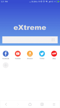 Скачать XBrowser - Mini & Super fast Связь для Андроид скриншот 2