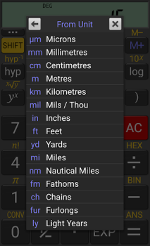 Скачать RealCalc Scientific Calculator Работа для Андроид скриншот 7