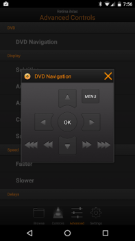 Скачать VLC Remote Lite Видеоплееры и редакторы для Андроид скриншот 3