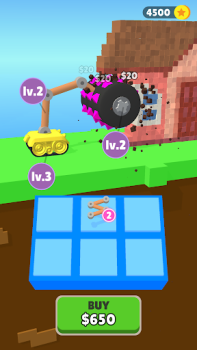 Скачать Merge and Crush Казуальные для Андроид скриншот 2