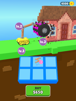Скачать Merge and Crush Казуальные для Андроид скриншот 5