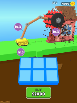 Скачать Merge and Crush Казуальные для Андроид скриншот 6