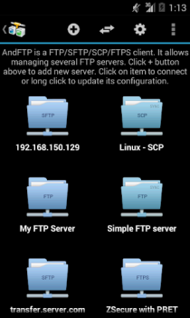 AndFTP (FTP клиент)