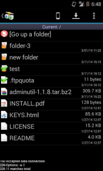 AndFTP (FTP клиент)