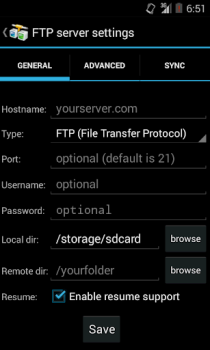 AndFTP (FTP клиент)