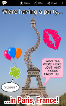 Скачать PicSay - Photo Editor Фотография для Андроид скриншот 5