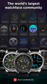 Скачать WatchMaker Watch Faces Персонализация для Андроид скриншот 2