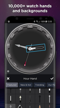 Скачать WatchMaker Watch Faces Персонализация для Андроид скриншот 3