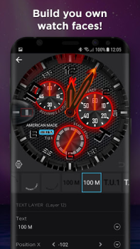 Скачать WatchMaker Watch Faces Персонализация для Андроид скриншот 4