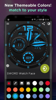 Скачать WatchMaker Watch Faces Персонализация для Андроид скриншот 6