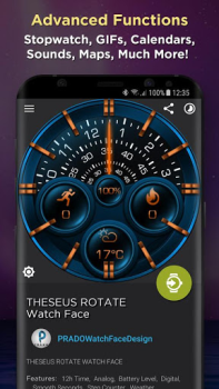 Скачать WatchMaker Watch Faces Персонализация для Андроид скриншот 7