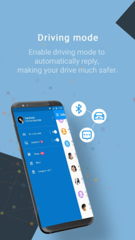 Скачать Handcent Next SMS messenger Связь для Андроид скриншот 6