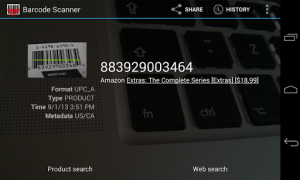 Скачать Barcode Scanner Инструменты для Андроид скриншот 5