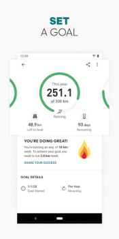 Скачать adidas Running: Run Tracker Здоровье и фитнес для Андроид скриншот 3